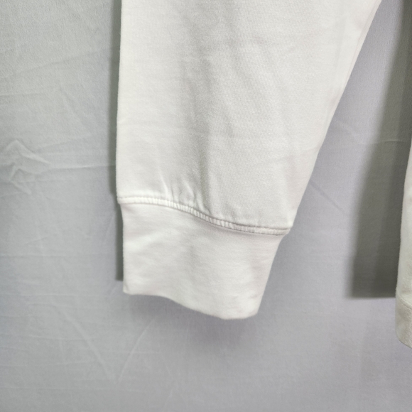 Mango Men's Cream Long Sleeve Turtleneck Tee - Picture 3 of 9